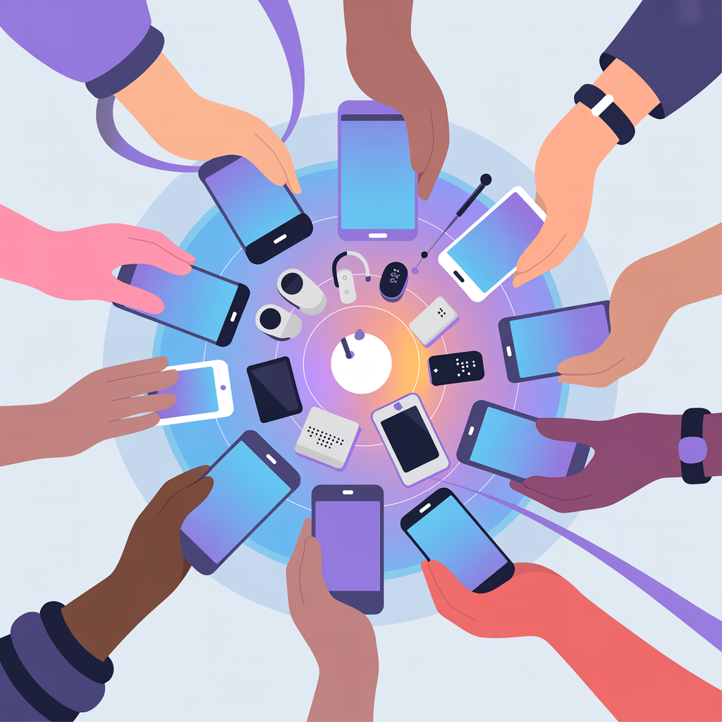 Technology that reaches everyone